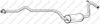 BOSAL 290-877 Middle Silencer